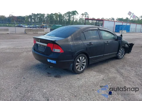 2009 Honda Civic Ex из США, поврежденный, VIN 19XFA16879E031194
